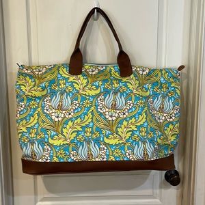 NWOT Amy Butler large duffle bag